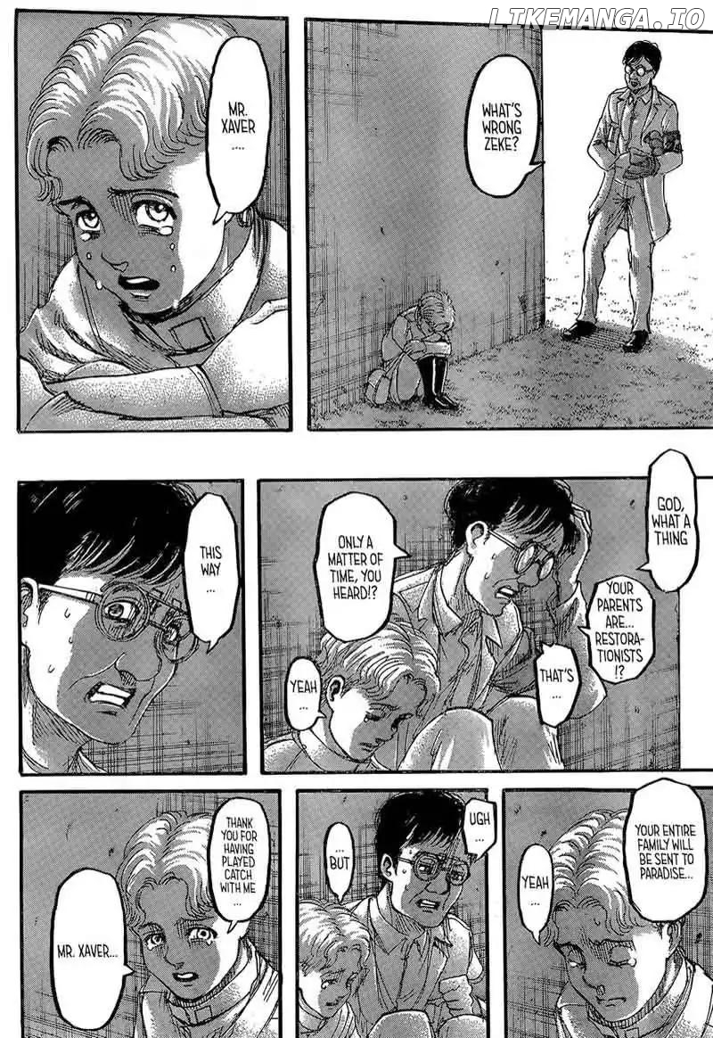Attack on Titan, Chapter 114 image 26